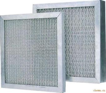 金屬網(wǎng)初效過濾器