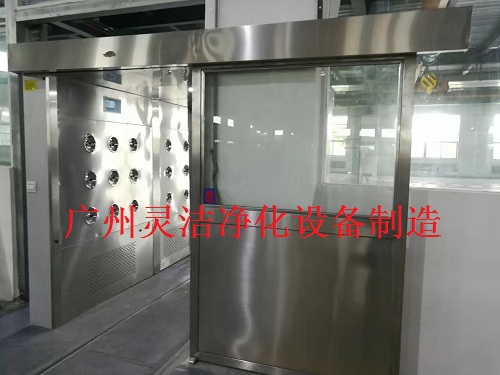 自動平移門風(fēng)淋室