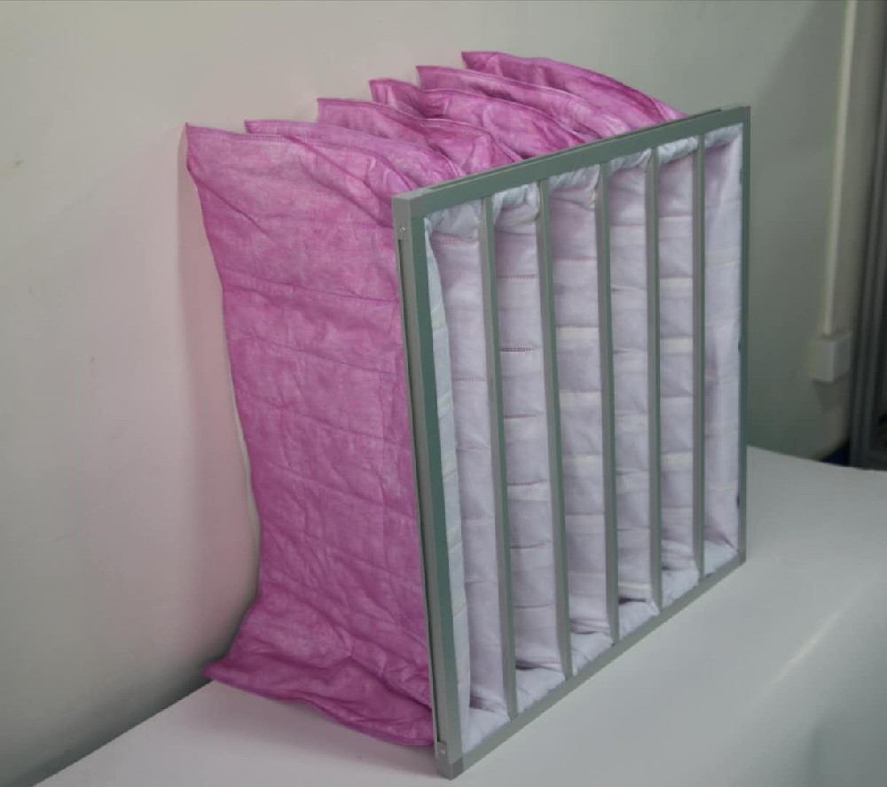 F5級(jí)袋式中效過(guò)濾器的一般應(yīng)用