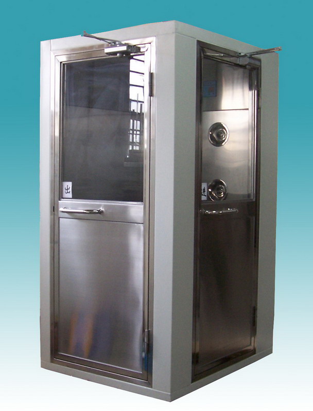 L型轉(zhuǎn)角風(fēng)淋室的特點