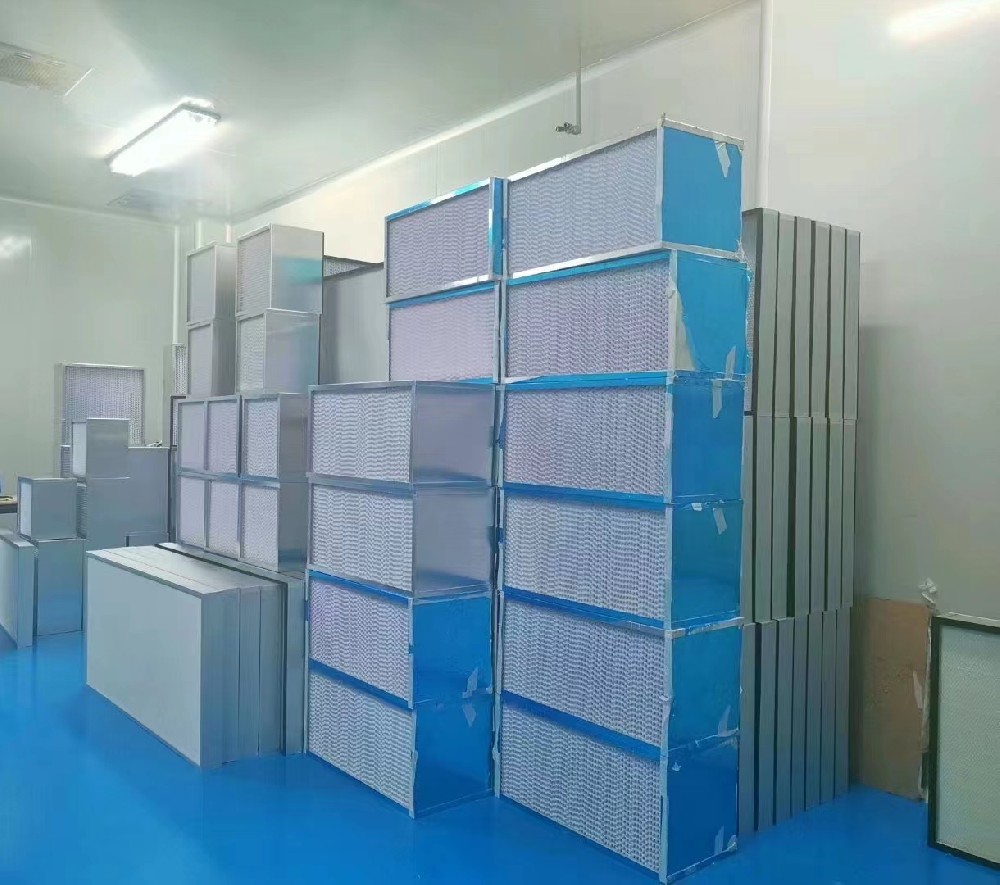 舟山市人民醫(yī)院高效過(guò)濾器