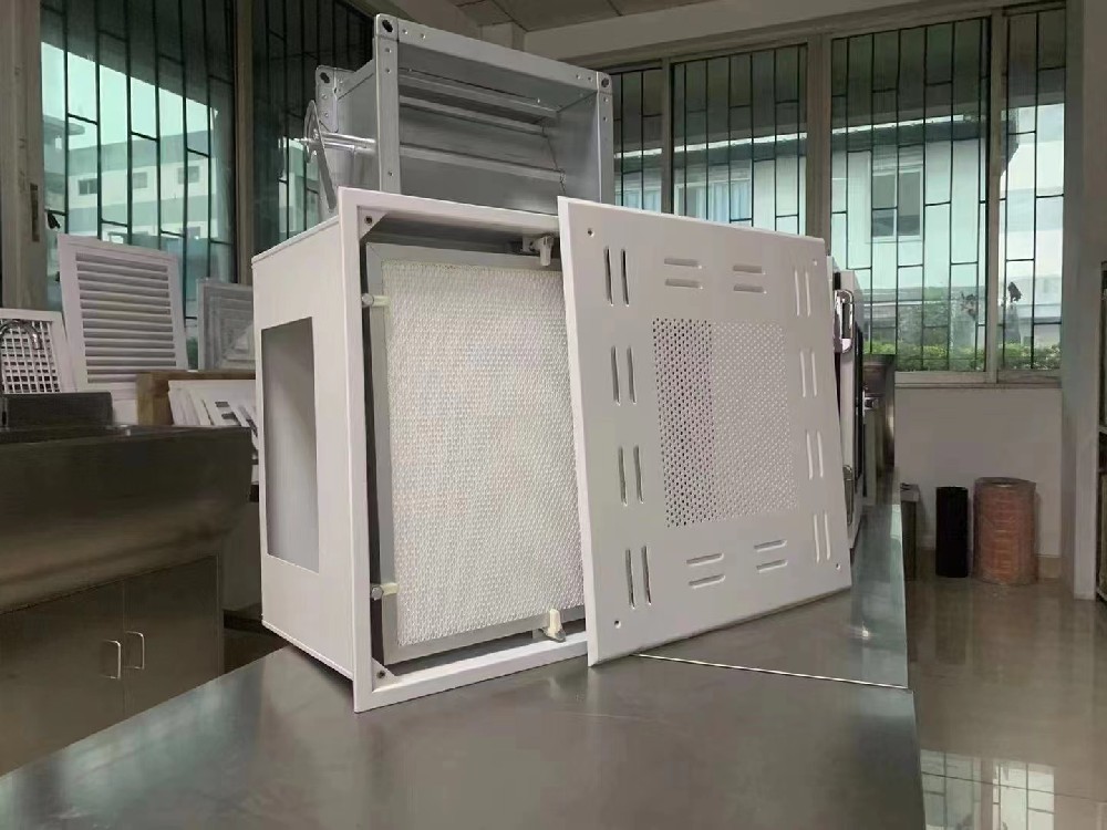 麗江市人民醫院高效送風口